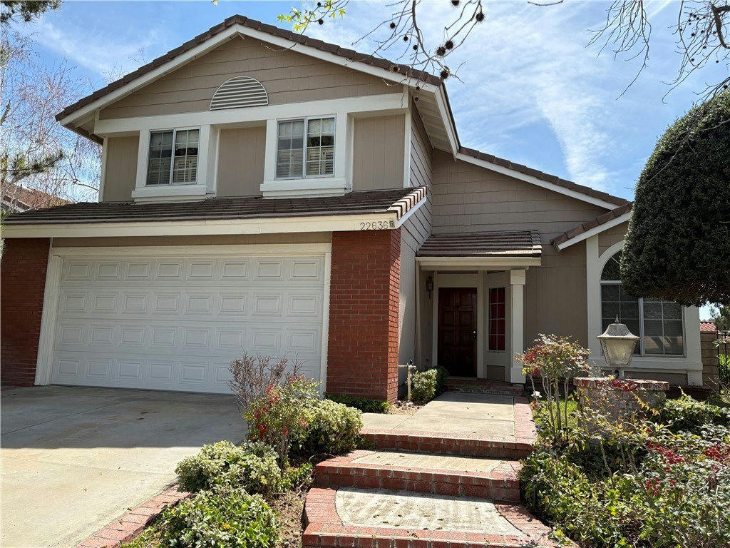 22636 Cardiff Dr - 3 bed 3 bath home in Santa Clarita