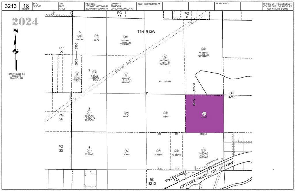Valleysage Rd - 0 bed 0 bath home in Agua Dulce