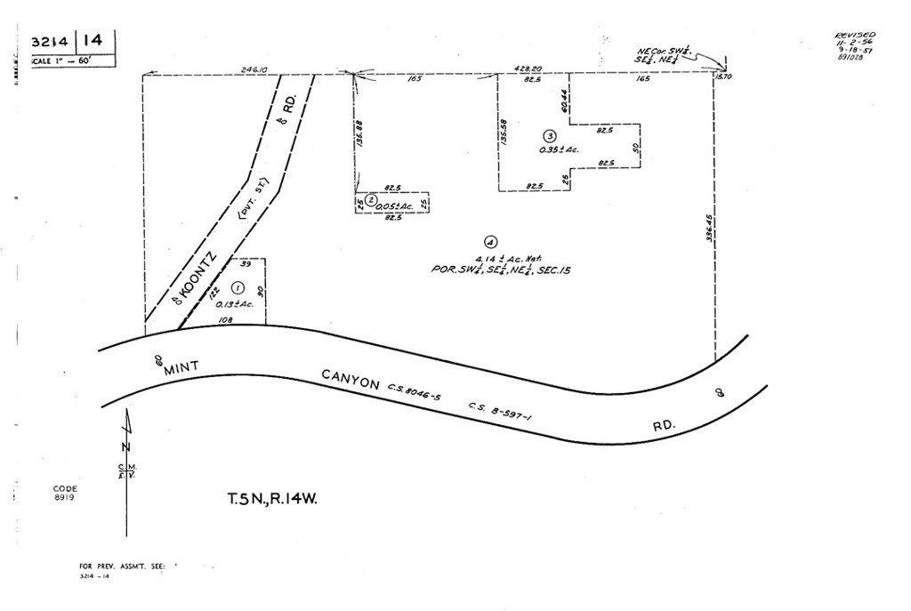 Vac/Cor Mint Cyn - 0 bed 0 bath home in Agua Dulce